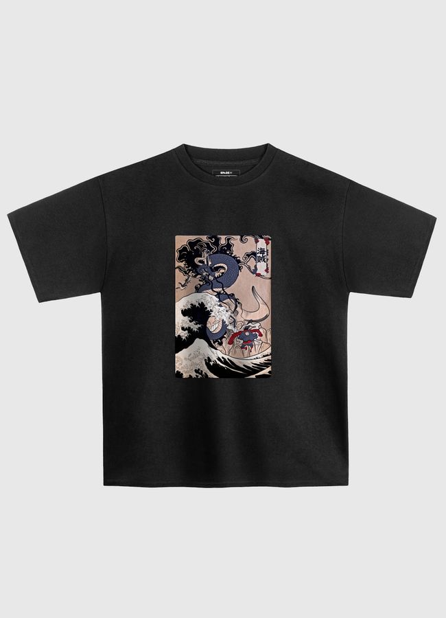 Pirate King Luffy - Oversized T-Shirt