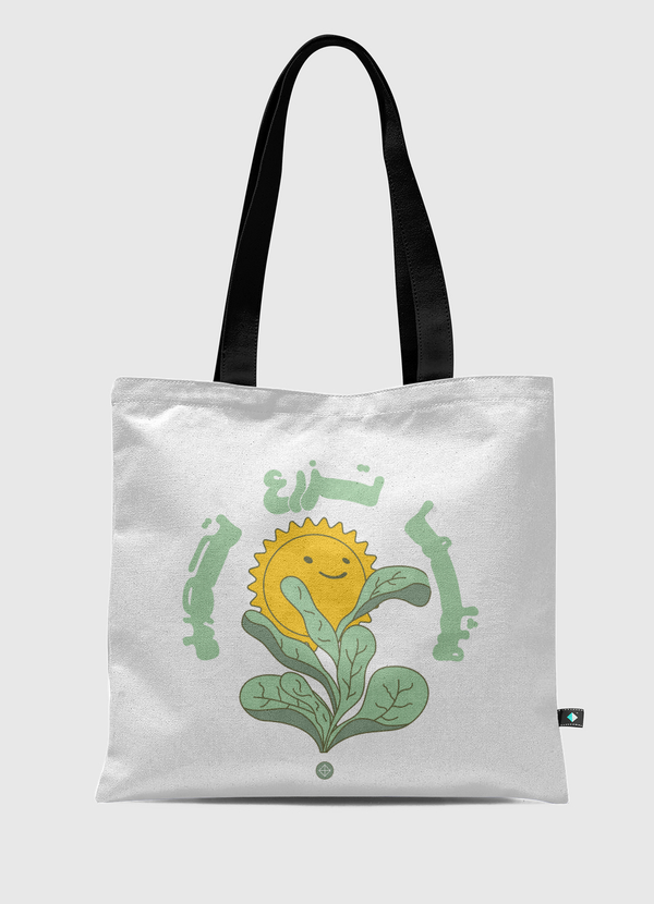 You reap what you sow Tote Bag