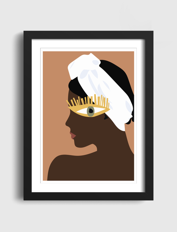 Black Woman Wall Art Artframe