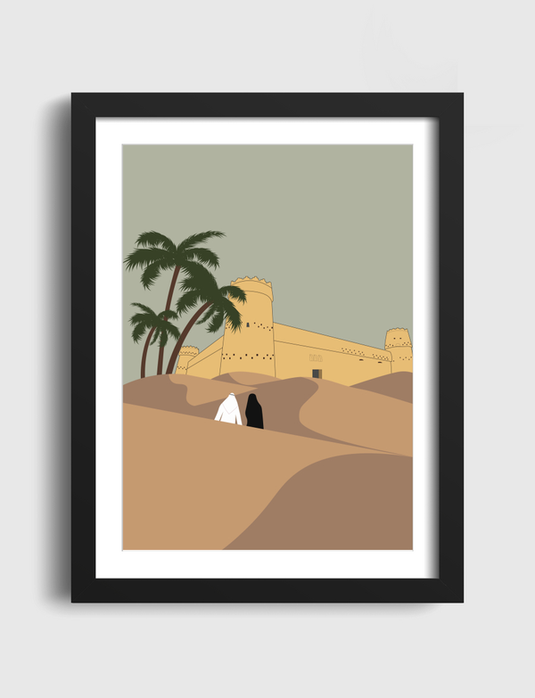 SAUDI IDENTITY Artframe