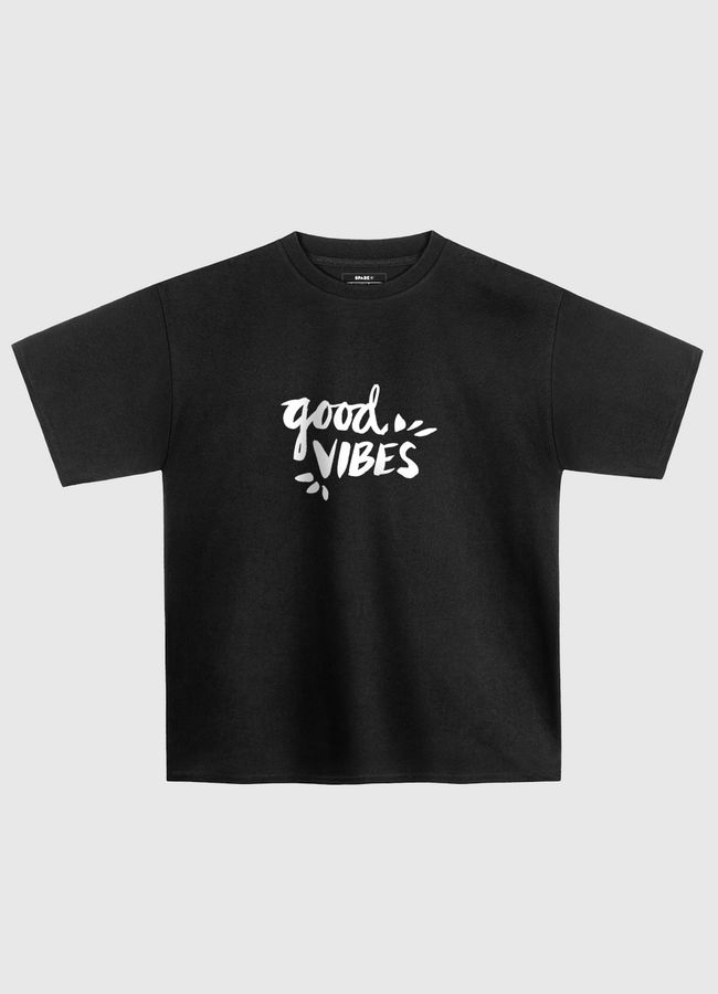 Good Vibes - Oversized T-Shirt