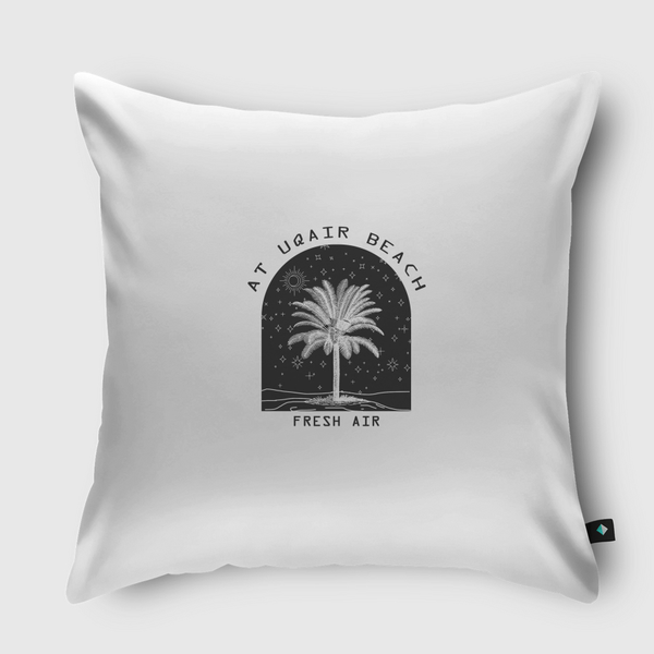 fresh air Throw Pillow