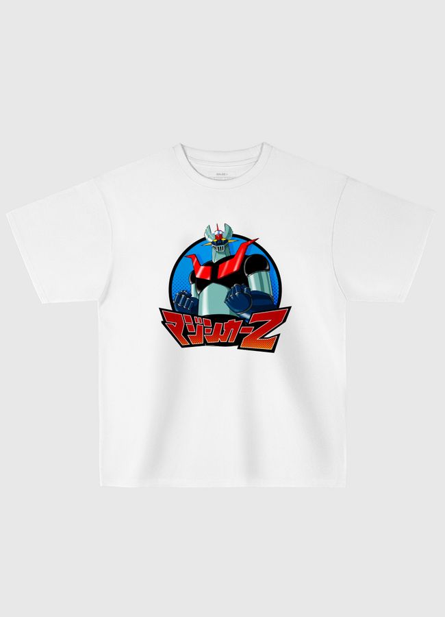 Mazinger-Z - Oversized T-Shirt