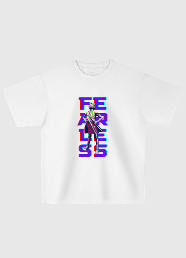 Fearless Girl Oversized T-Shirt