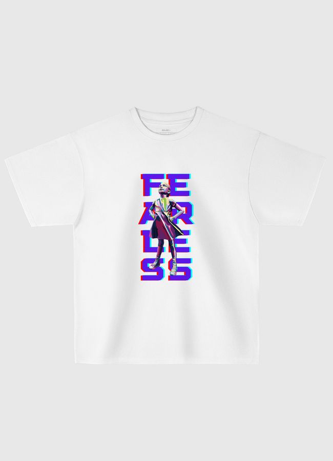 Fearless Girl - Oversized T-Shirt