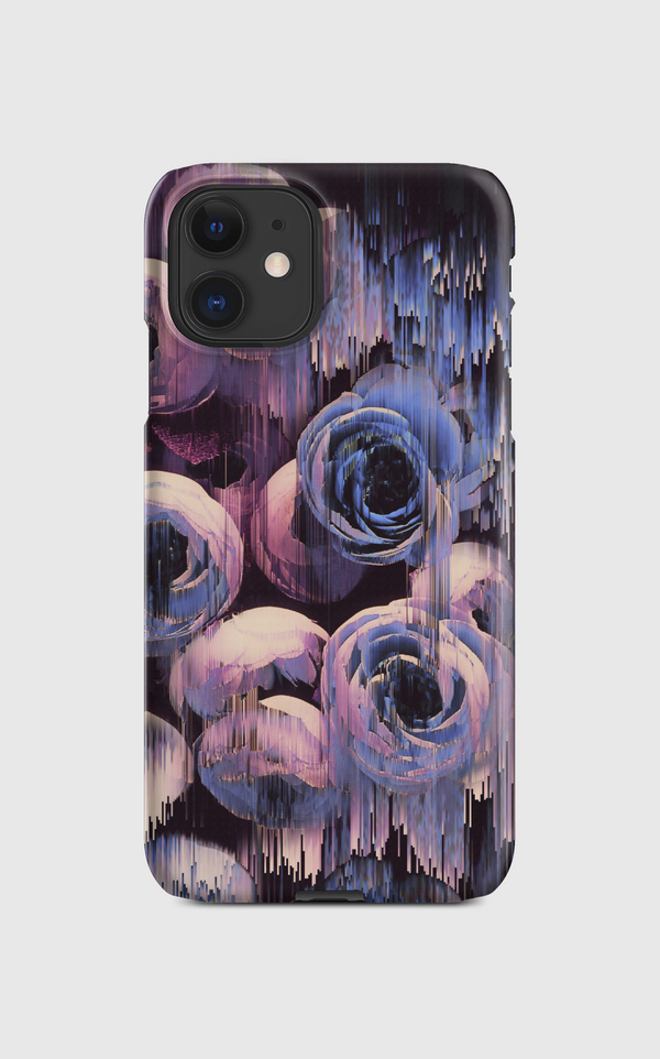 Floral glitches Regular Case