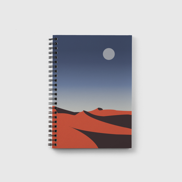 Desert Night Notebook