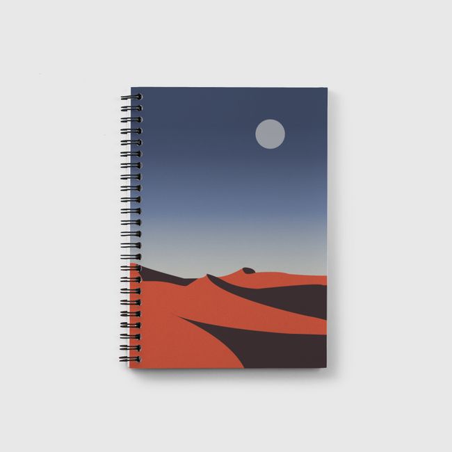 Desert Night - Notebook