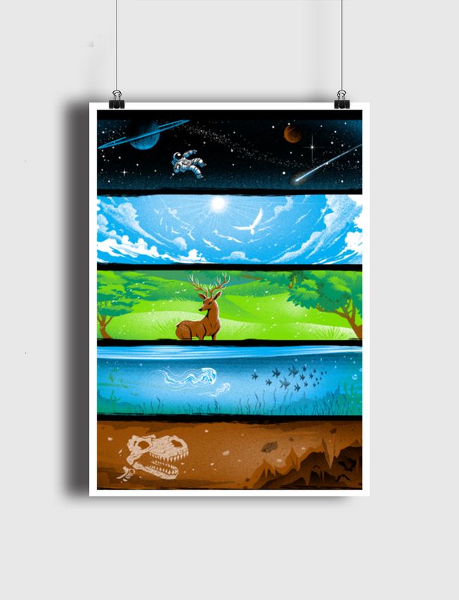 Across The Earth - Poster