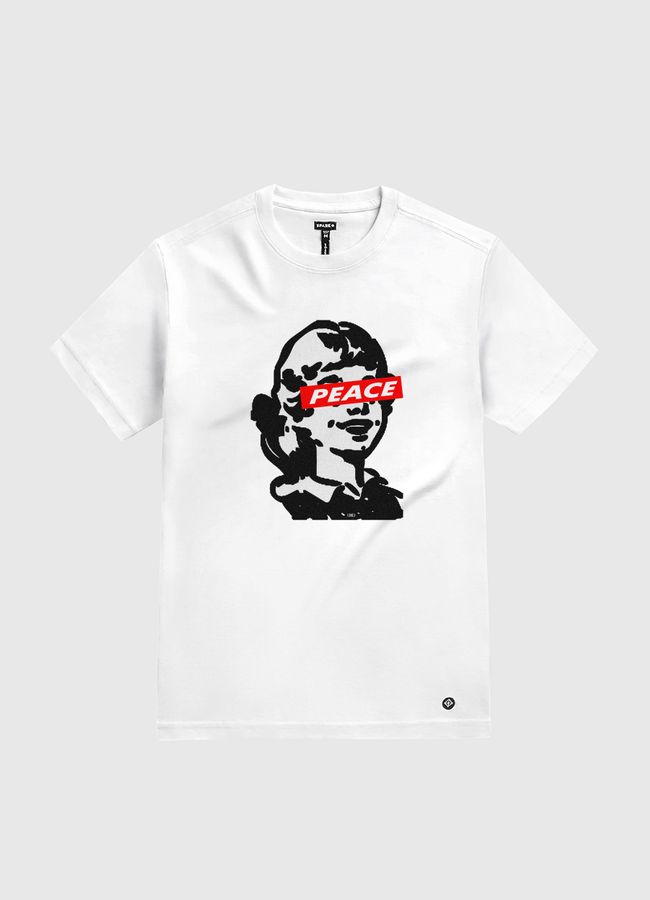 PEACEnsored - White Gold T-Shirt