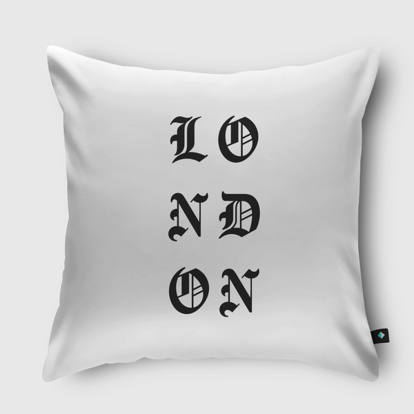 LONDON Throw Pillow