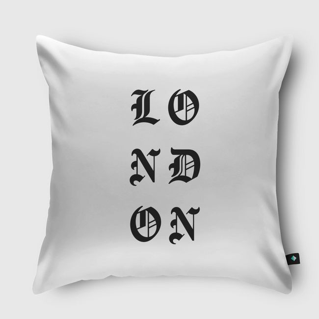 LONDON - Throw Pillow