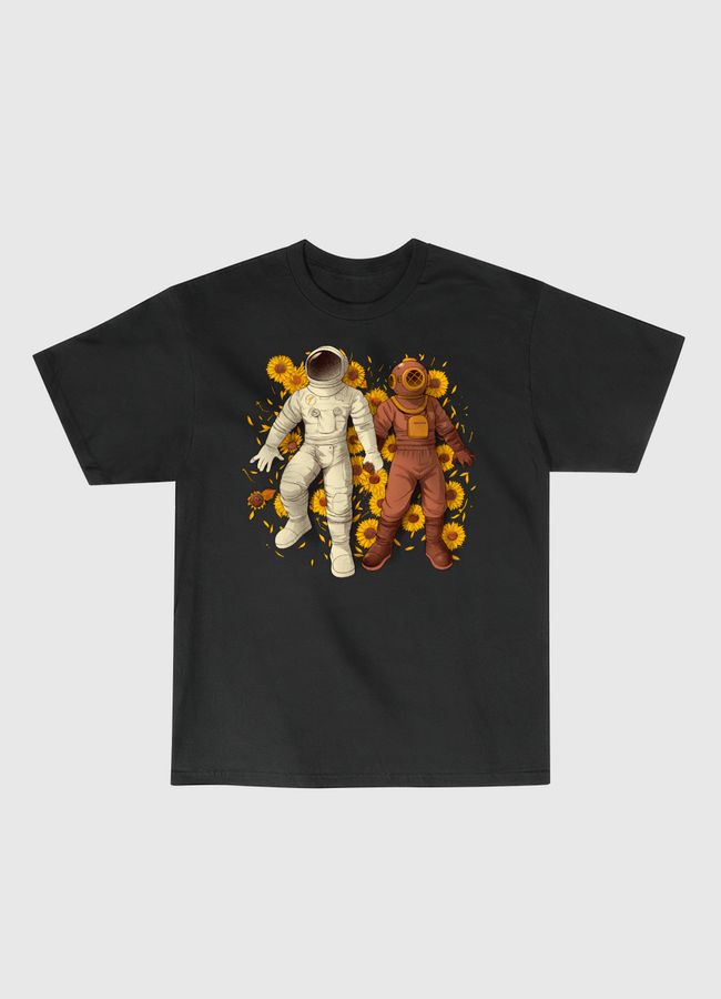 Astronaut Scuba Diving - Classic T-Shirt
