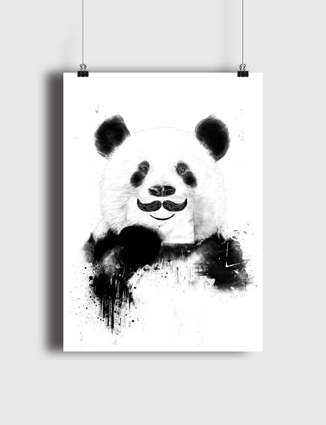 Funny panda - Poster