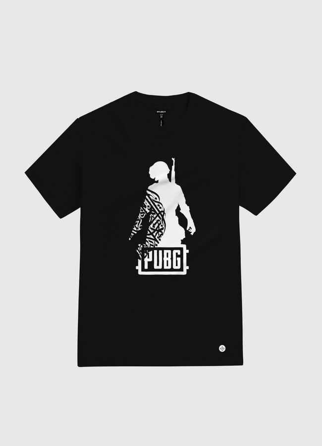PUBG - White Gold T-Shirt