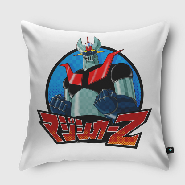 Mazinger-Z Throw Pillow