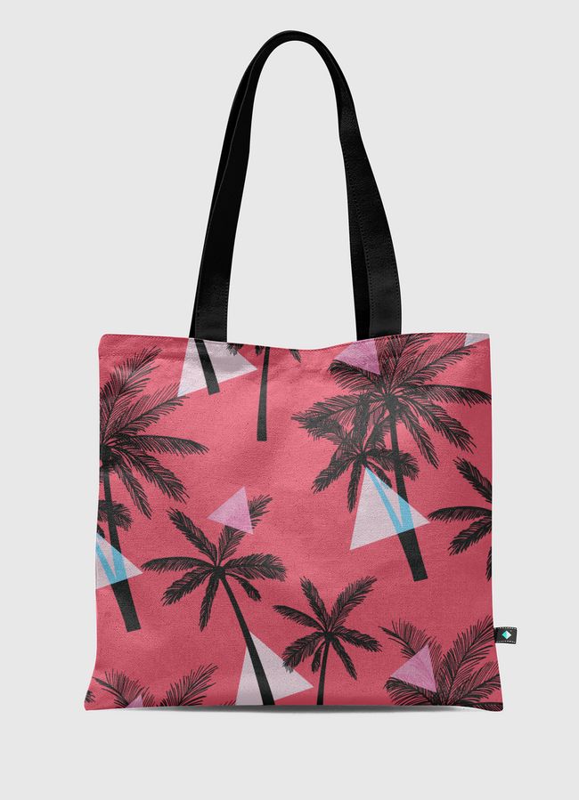  tropical with leaves - Tote Bag