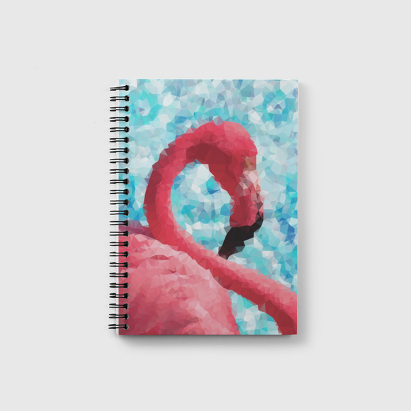 Flamingo  Notebook