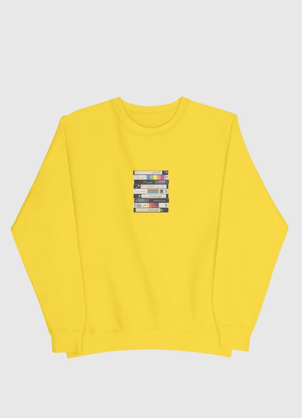 VHS  Men Sweatshirt