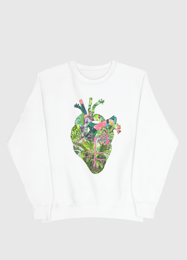 My Botanical Heart Men Sweatshirt