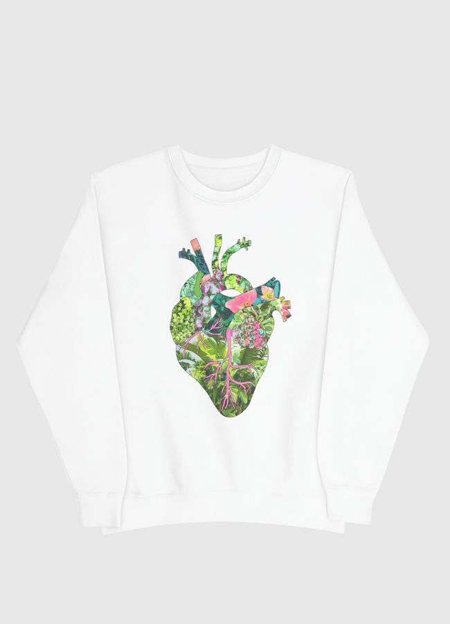 My Botanical Heart - Men Sweatshirt