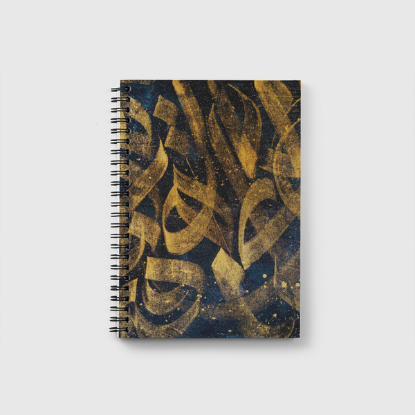  Calligraphy Space Notebook