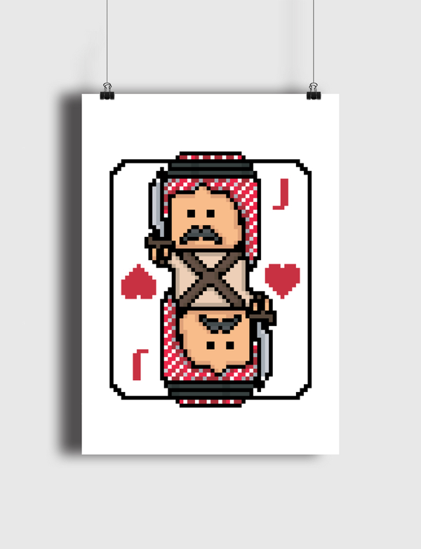 Jack of Hearts Poster