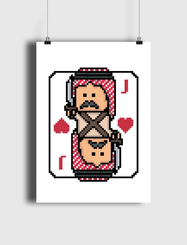 Jack of Hearts - Poster
