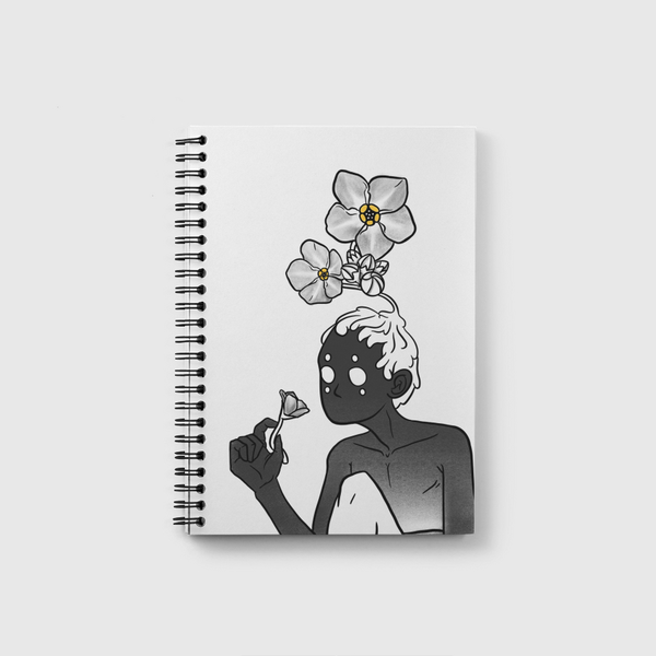 Flower boy Notebook