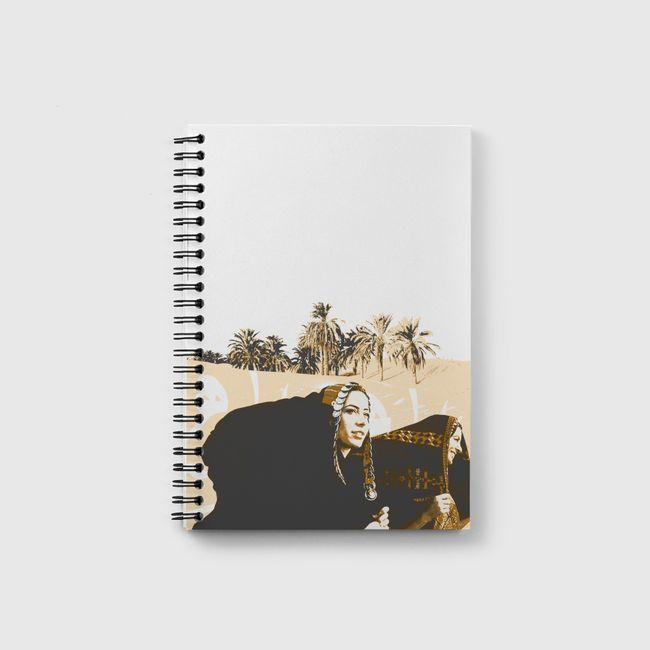 ظبي الجنوب - Notebook