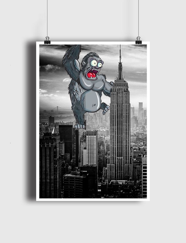 kingkong  - Poster