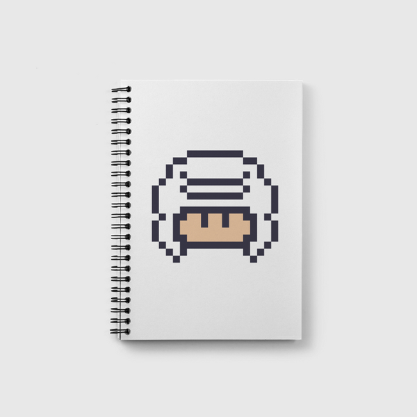 Gulfi Mushroom Notebook