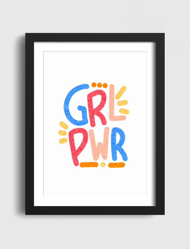 Girl power - Artframe