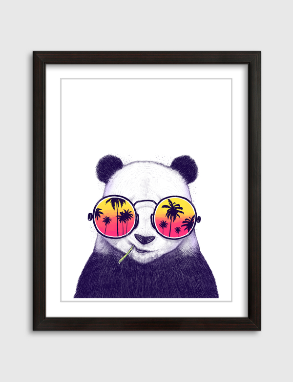 Tropical panda Artframe