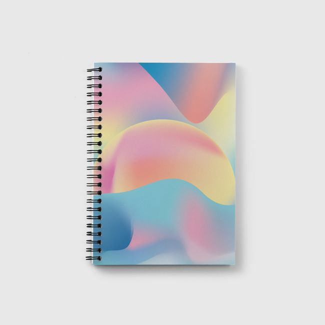 frame of colors - Notebook