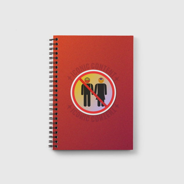 iconic content  Notebook