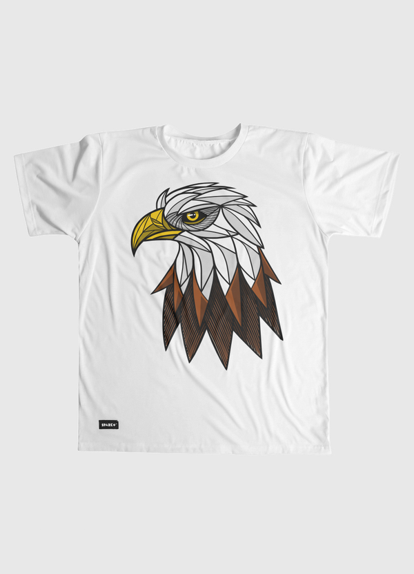 Tattoo Eagle Men Graphic T-Shirt