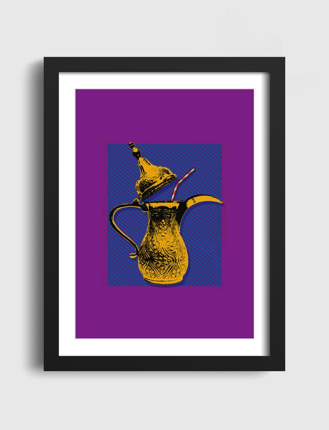 arabian coffee addicted - Artframe