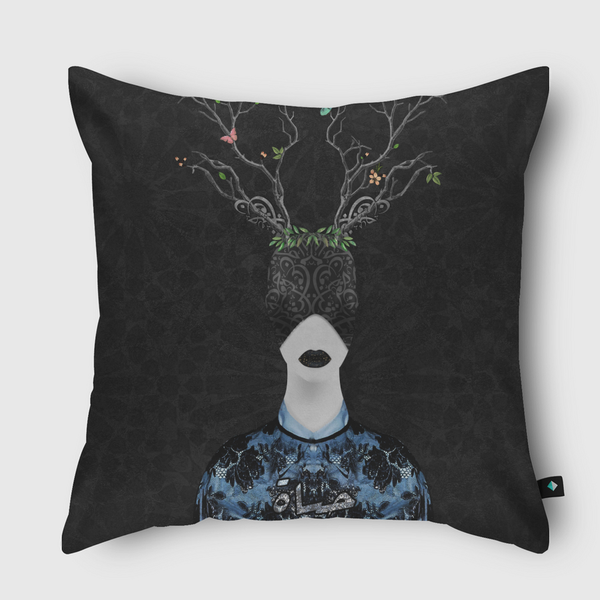 spring Throw Pillow