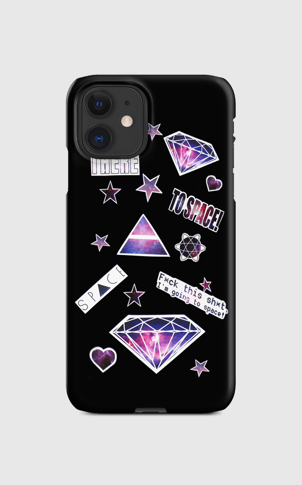 space stickers Regular Case