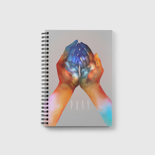 Pray (Graphic print) Notebook