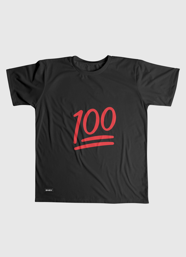 100 Men Graphic T-Shirt