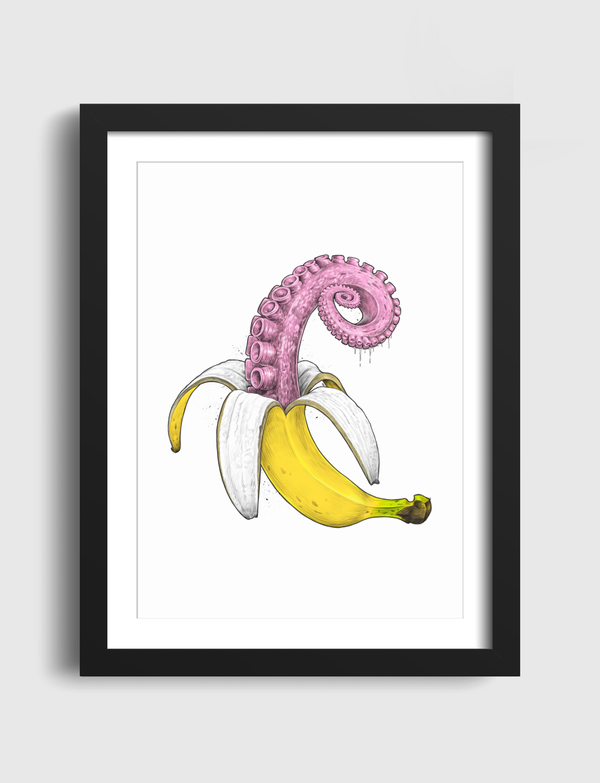 Octopus banana Artframe