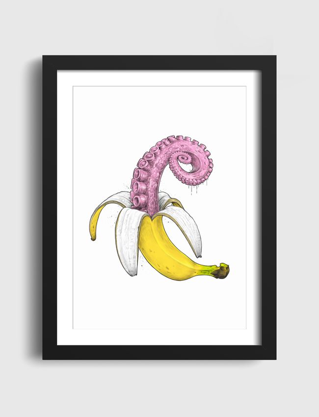 Octopus banana - Artframe