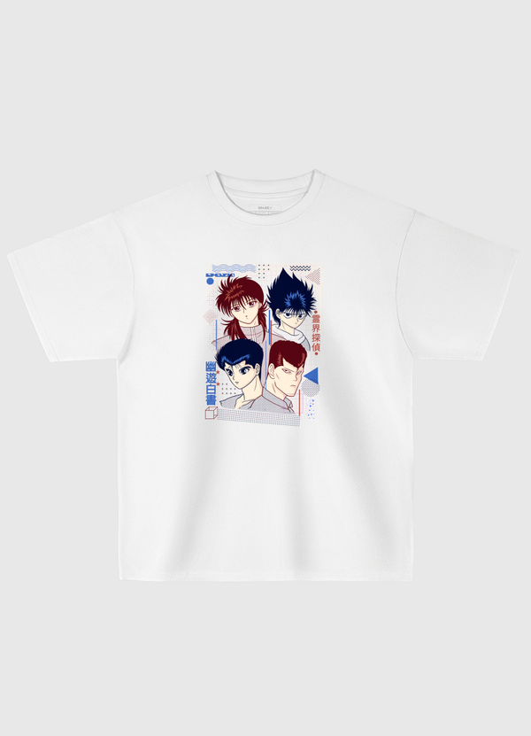 Anime Memphis Oversized T-Shirt