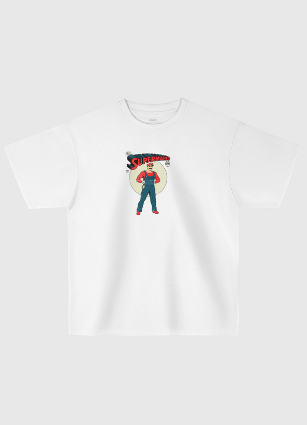 Super Mario Oversized T-Shirt