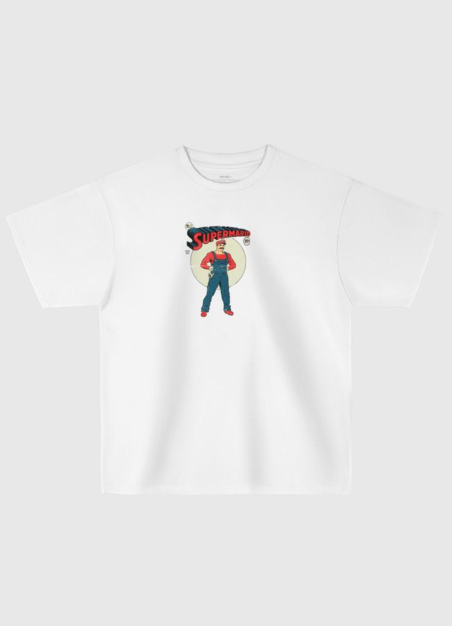 Super Mario - Oversized T-Shirt