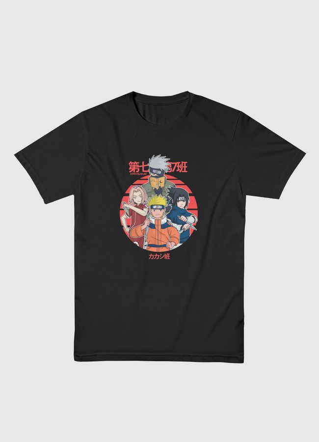 time 7 - Men Basic T-Shirt