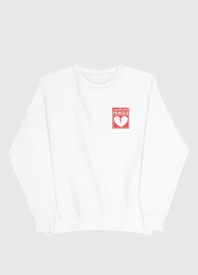 FRAGILE - Men Sweatshirt