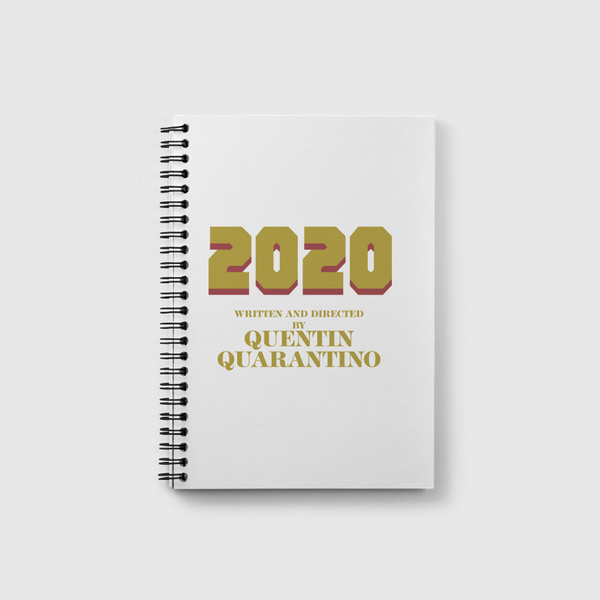 2020 Quentin Quarantino Notebook